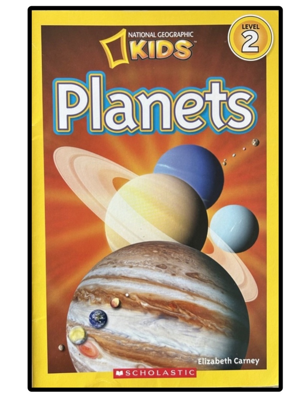 National Geographic Kids Planets Softcover Book